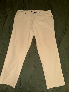 lululemon athletica Commission Slim Fit Pant 38x30